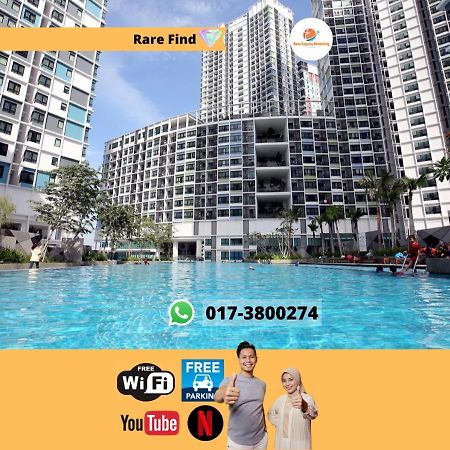 Rasa Sayang Homestay @ I-Soho, I-City Шах-Алам Экстерьер фото